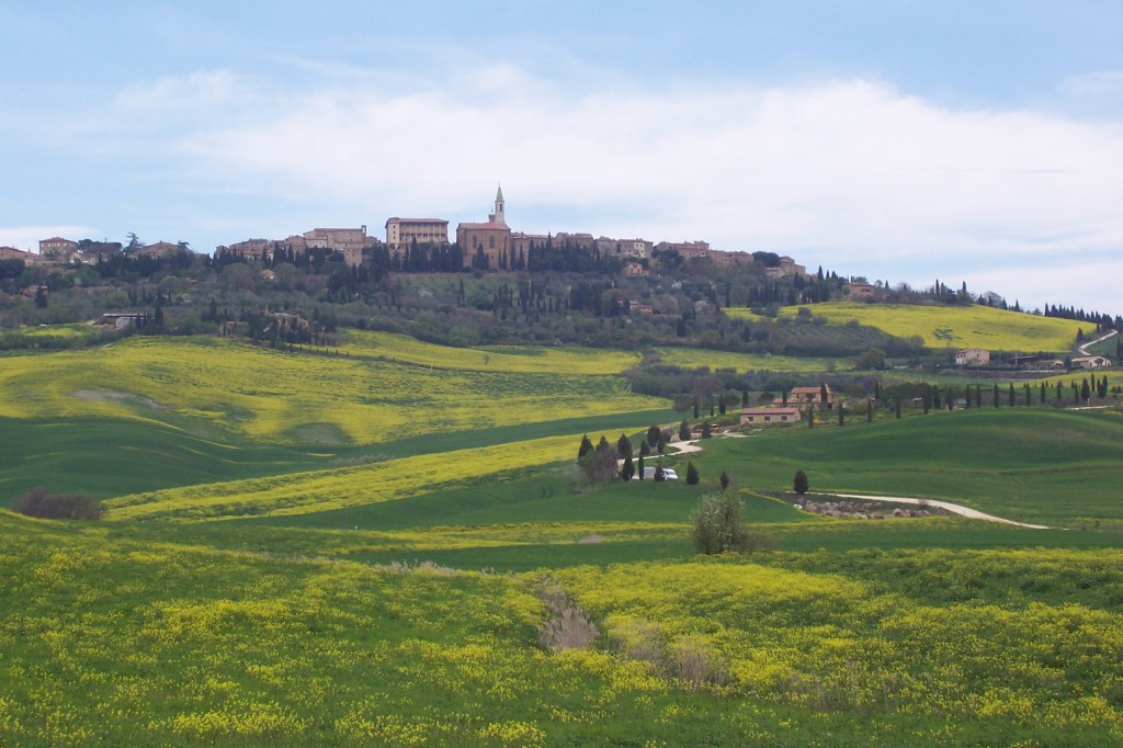 Toscana - landskap